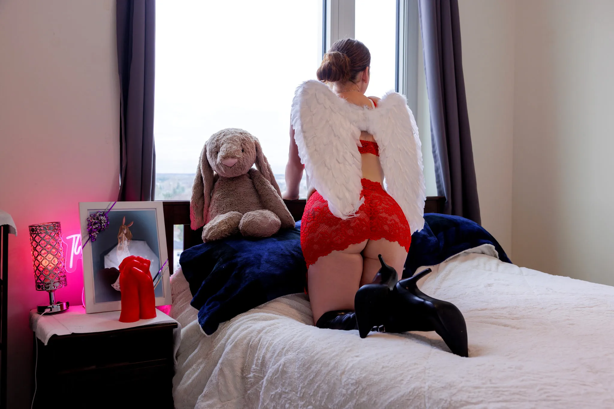 Bella Bunny at Bella Rose Studio